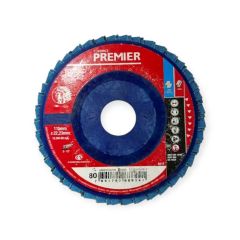 CARBORUNDUM FLAP 115X22 FDSP R822 P80