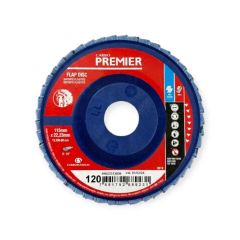 CARBORUNDUM FLAP 115X22 FDSP R822 P120