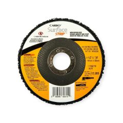 CARBORUNDUM SURFACE STRIP DISC 115 X 22MM #S/C