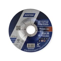 NORTON DISCO CORTE BDA 8 C.DEPR 114,3x0,8x22,2