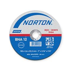 NORTON DISCO CORTE BNA 12 114,3x1,0x22,2