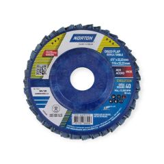 NORTON DISCO FLAP NORZON 115 X 22MM #40