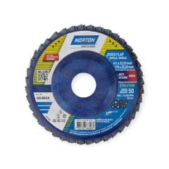 NORTON DISCO FLAP NORZON 115 X 22MM #50