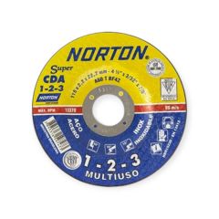 NORTON DISCO MULTIUSO CDA 123 114,3x2,2x22,2