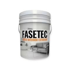 FASETEC LATEX INT/EXT BLANCO 10 LTS