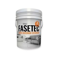 FASETEC LATEX INT/EXT BLANCO 20 LTS