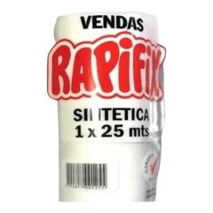 RAPIFIX VENDA SINTETICA 1X25MTS