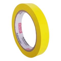 RAPIFIX CINTA PAPEL N590 AMARILLA PREMIUM 18MM