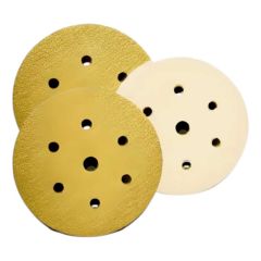 RAPIFIX DISCO AMARILLO 6' #240 (150MM) 6 AGUJEROS
