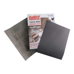 RAPIFIX LIJA AL AGUA #120 CARBURO DE SILICIO