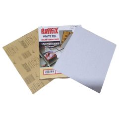 RAPIFIX LIJA #150 ANTIEMPASTE WHITE FILL