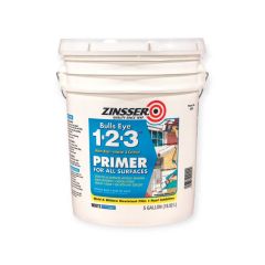 ZINSSER RUSTOLEUM 1-2-3 BLANCO MATE 18.9L