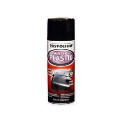 RUSTOLEUM PLASTICO NEGRO BRILLANTE 340G