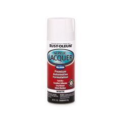 RUSTOLEUM LACA ACRILICA BLANCO 340G
