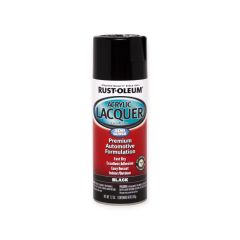 RUSTOLEUM LACA ACRILICA NEGRO 340G