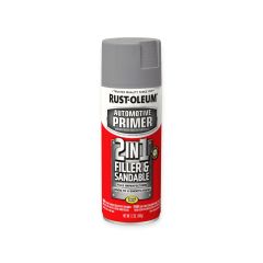 RUSTOLEUM US AU 2 EN 1 IMPRIMANTE GRIS MATE AEROSOL 340G