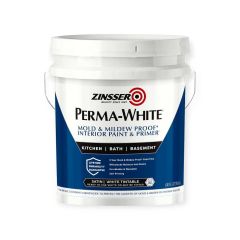 ZINSSER PERMA-WHITE BLANCO SATINADO 18,9L