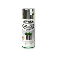RUSTOLEUM ACABADO METALICO PLATA 312G