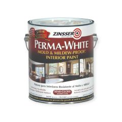 ZINSSER PERMA-WHITE BLANCO SEMI BRILLANTE 3,785L