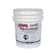 ZINSSER PERMA-WHITE BLANCO SEMI MATE - EGG 18,9L