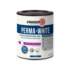 ZINSSER PERMA-WHITE BLANCO SATINADO 0,946L