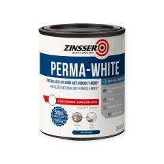 ZINSSER PERMA-WHITE BLANCO SEMI MATE - EGG 0,946L