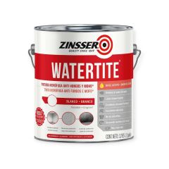 ZINSSER WATERTITE BLANCO MATE 3,785L