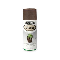RUSTOLEUM PIEDRA MARRON 340G