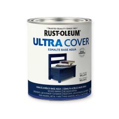 RUSTOLEUM ESM. AL AGUA BROCH AZUL MARINO BRILLANTE 0,946 LT