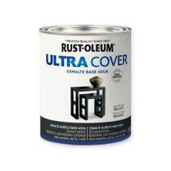RUSTOLEUM ESM. AL AGUA BROCH GRIS OSCURO BRILLANTE 0,946 LT