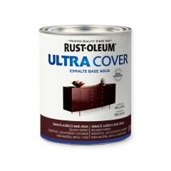 RUSTOLEUM ESM. AL AGUA BROCH MARRON BRILLANTE 0,946 LT