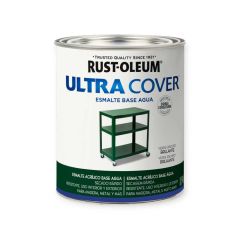 RUSTOLEUM ESM. AL AGUA BROCH VERDE OSCURO BRILLANTE 0,946 LT