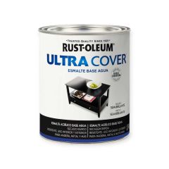 RUSTOLEUM ESM. AL AGUA BROCH NEGRO SEMI-BRILLANTE 0,946 LT