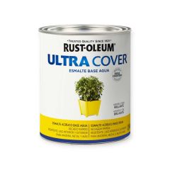 RUSTOLEUM ESM. AL AGUA BROCH AMARILLO SOL BRILLANTE 0,946 LT
