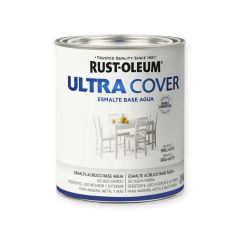 RUSTOLEUM ESM. AL AGUA BROCH BLANCO BRILLANTE 0,946 LT
