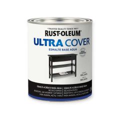 RUSTOLEUM ESM. AL AGUA BROCH NEGRO BRILLANTE 0,946 LT
