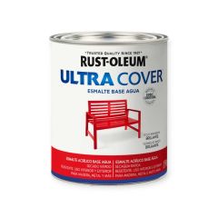 RUSTOLEUM ESM. AL AGUA BROCH ROJO MANZANA BRILLANTE 0,946 LT