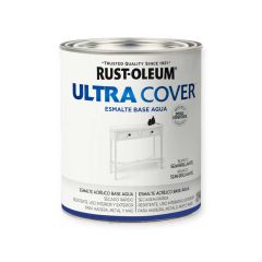 RUSTOLEUM ESM. AL AGUA BROCH BLANCO SEMI-BRILLANTE 0,946 LT