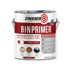 ZINSSER BIN BLANCO MATE 3.785L