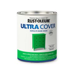 RUSTOLEUM ESM. AL AGUA BROCH VERDE PRIMAV. BRILLANTE 0,946LT