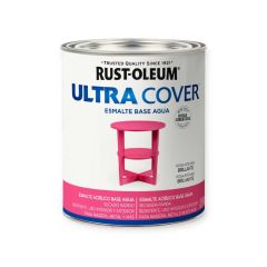 RUSTOLEUM ESM. AL AGUA BROCH ROSA INTENSO BRILLANTE 0,946 LT