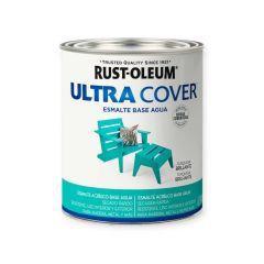 RUSTOLEUM ESM. AL AGUA BROCH TURQUESA BRILLANTE 0,946 LT