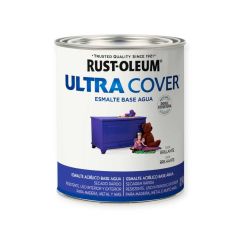 RUSTOLEUM ESM. AL AGUA BROCH UVA BRILLANTE 0,946 LT