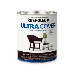 RUSTOLEUM ESM. AL AGUA BROCH CAFE SATINADO 0,946 LT