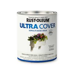 RUSTOLEUM ESM. AL AGUA BROCH BLANCO JAZMIN SATINADO 0,946 LT