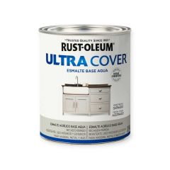 RUSTOLEUM ESM. AL AGUA BROCH GRIS PIEDRA SATINADO 0,946 LT