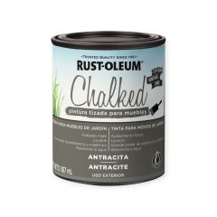 RUSTOLEUM EXT BROCH ANTRACITA ULTRA MATE BROCH 887 ML