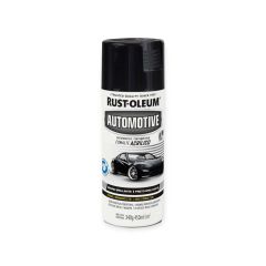 RUSTOLEUM ESM. ACRILICO NEGRO BRILLANTE 340G