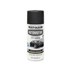 RUSTOLEUM ESM. ACRILICO NEGRO MATE 340G