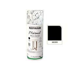 RUSTOLEUM AEROSOL EFECTO MARMOL NEGRO 290G